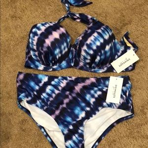 Brand new tie dye swimsuit